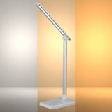 Dingo Desk Light Dimmable and Colour Modes with Wireless Phone Charger