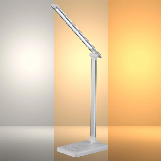 Dingo Desk Light Dimmable and Colour Modes with Wireless Phone Charger