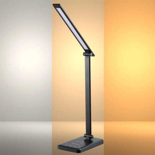 Dingo Desk Light Dimmable and Colour Modes with Wireless Phone Charger