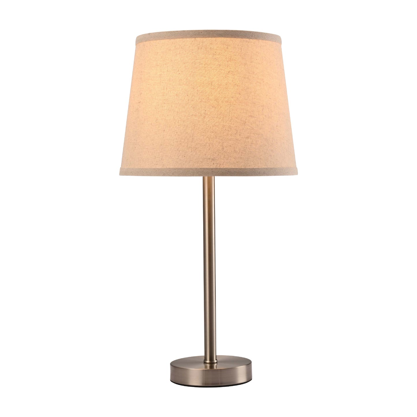Desk lamp F018 1xE27 54cm NICKEL (TEKLED)