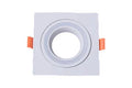 EXTRA LOW UGR FIXED ALUMINIUM DOWNLIGHT IP20 GU5.3 ROUND (TEKLED)