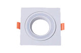 EXTRA LOW UGR FIXED ALUMINIUM DOWNLIGHT IP20 GU5.3 ROUND (TEKLED)