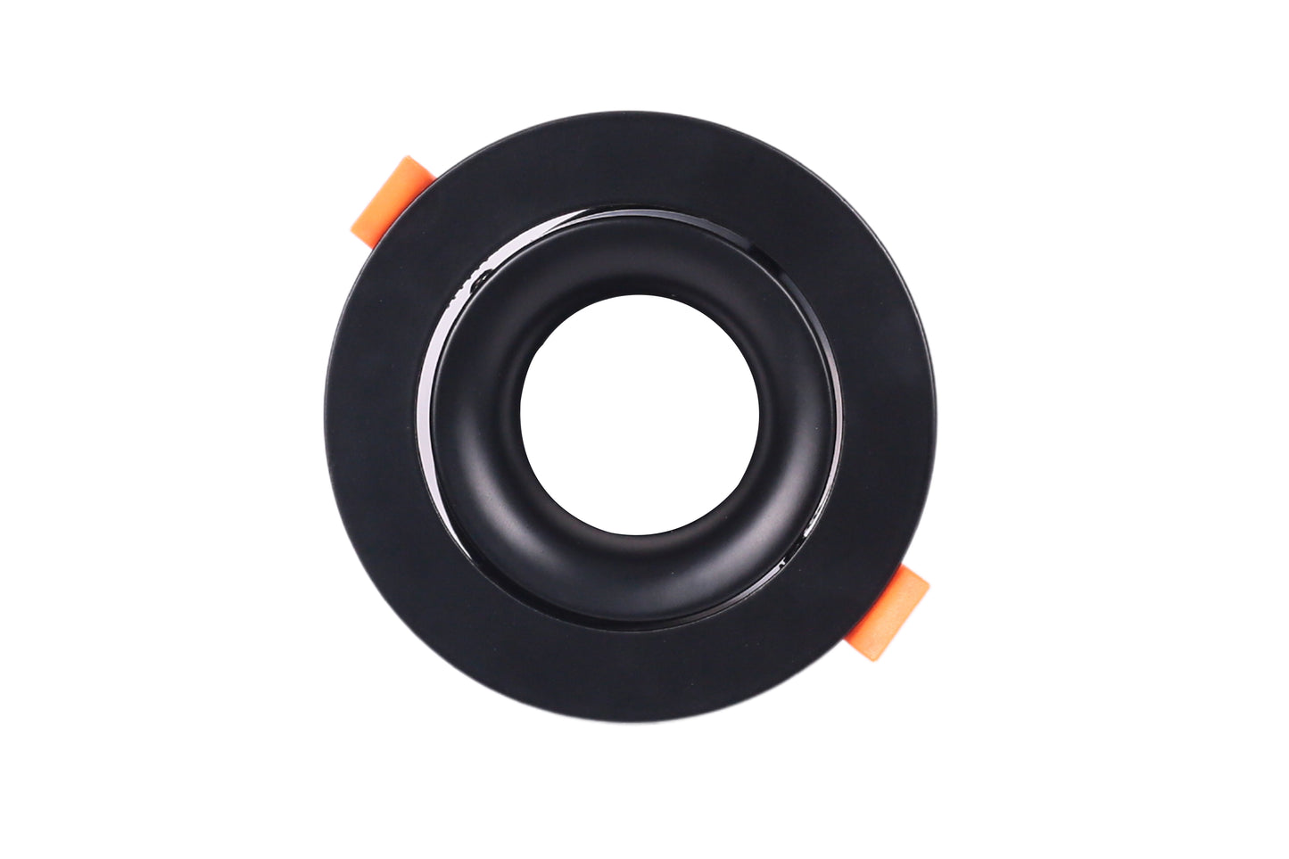 LOW UGR FIXED ROTATE ALUMINIUM DOWNLIGHT IP20 GU5.3 BLACK ROUND (TEKLED)