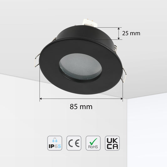 FIXED ALUMINIUM DOWNLIGHT IP65 GU5.3 (TEKLED)