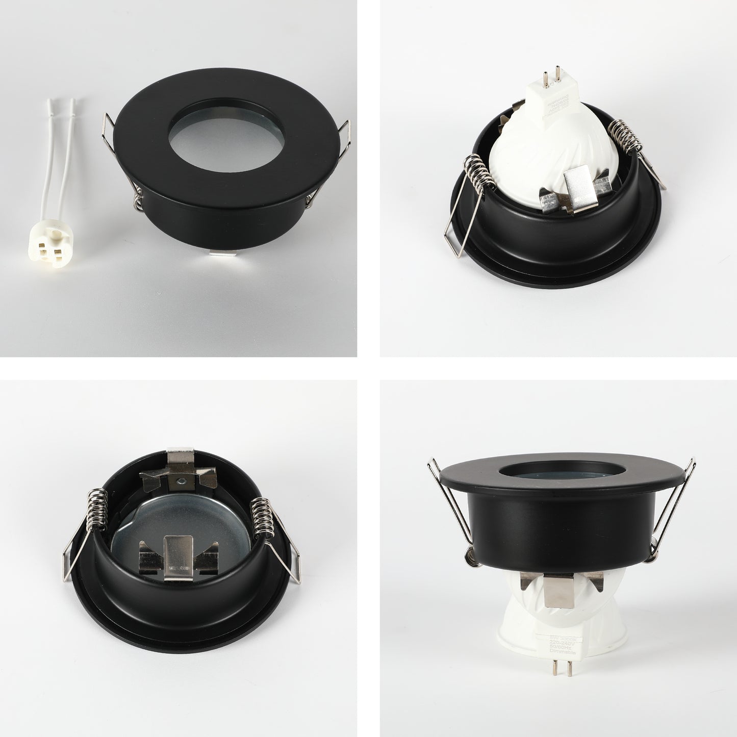 FIXED ALUMINIUM DOWNLIGHT IP65 GU5.3 (TEKLED)