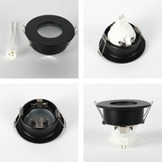 FIXED ALUMINIUM DOWNLIGHT IP65 GU5.3 (TEKLED)