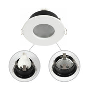 FIXED ALUMINIUM DOWNLIGHT IP65 GU5.3 (TEKLED)