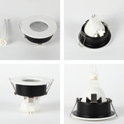 FIXED ALUMINIUM DOWNLIGHT IP65 GU5.3 (TEKLED)
