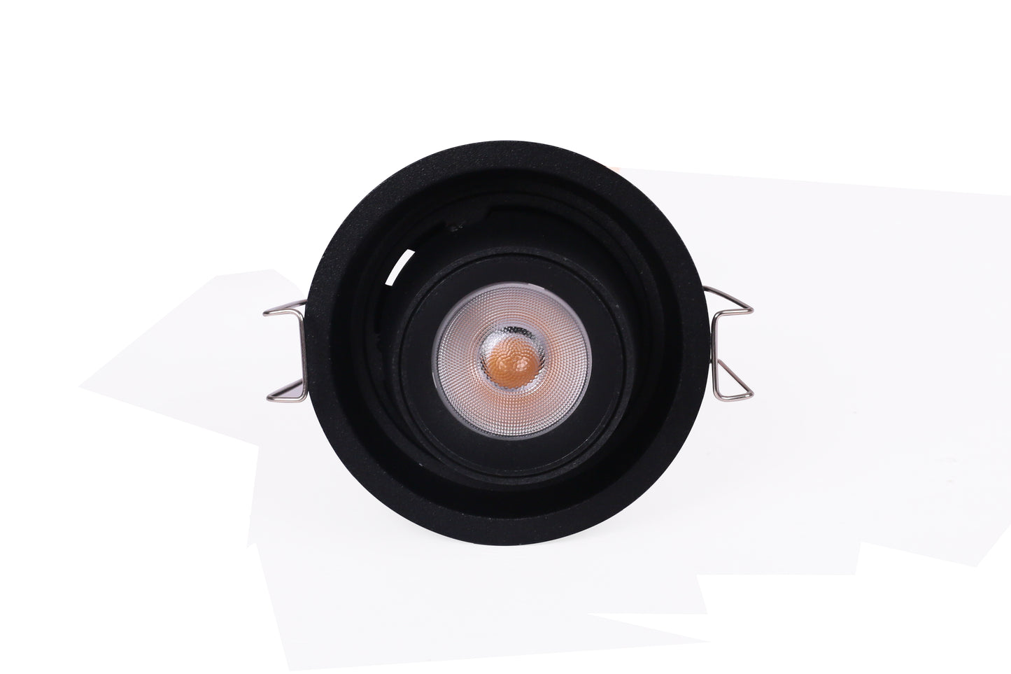 LED DOWNLIGHT 7W 4000K WITH HONEYCOMB BLACK (TEKLED)