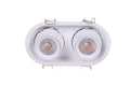 LED DOWNLIGHT 2*7W 4000K WITH HONEYCOMB (TEKLED)