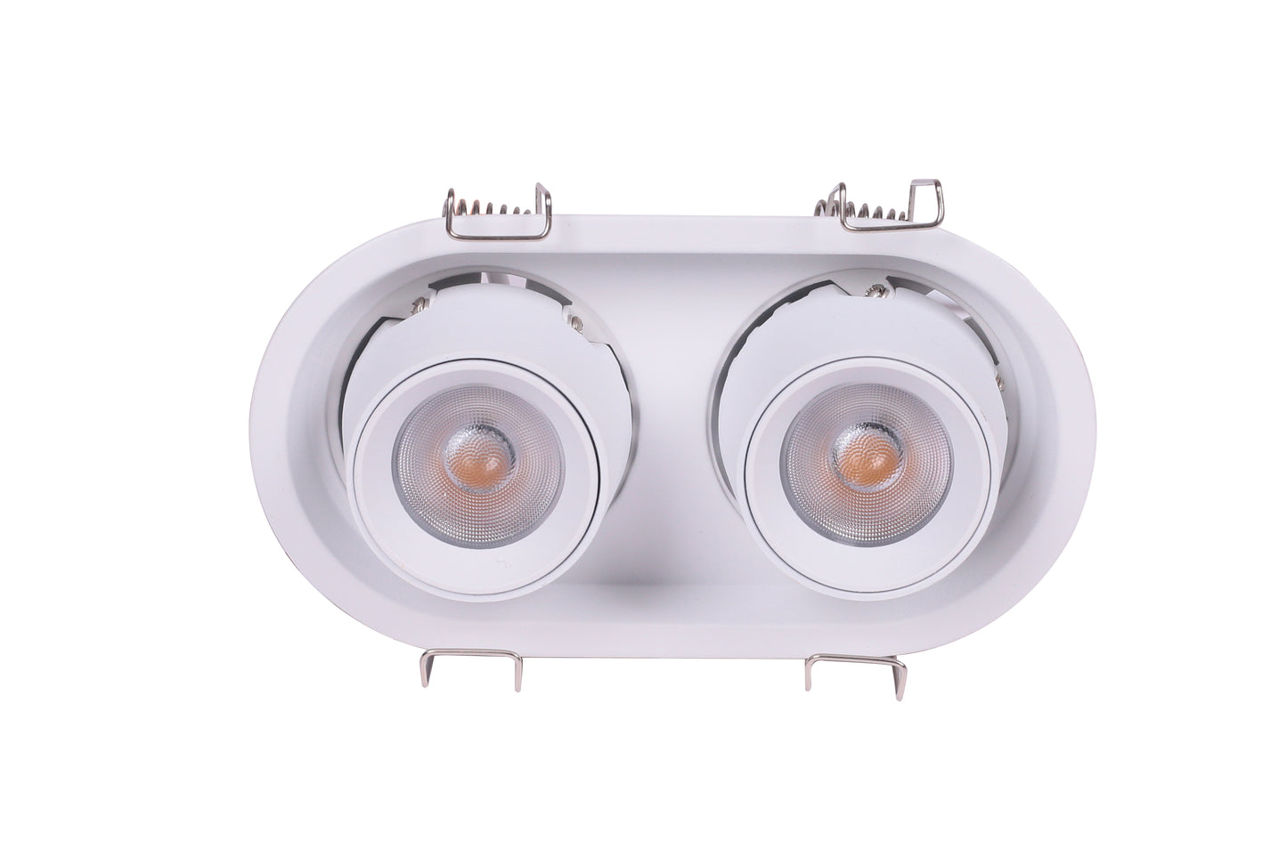LED DOWNLIGHT 2*7W 4000K WITH HONEYCOMB (TEKLED)