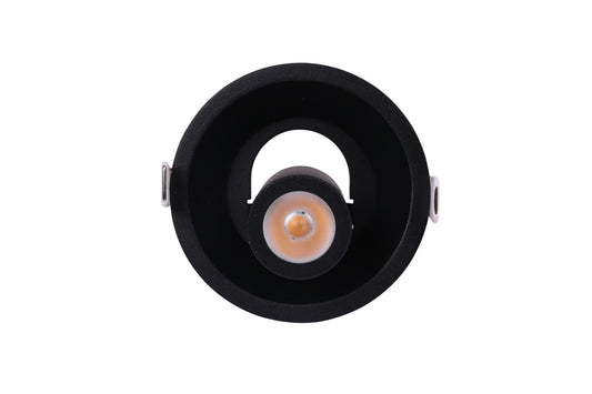 LED DOWNLIGHT ADJUSTABLE GIMBAL 7W 4000K (TEKLED)