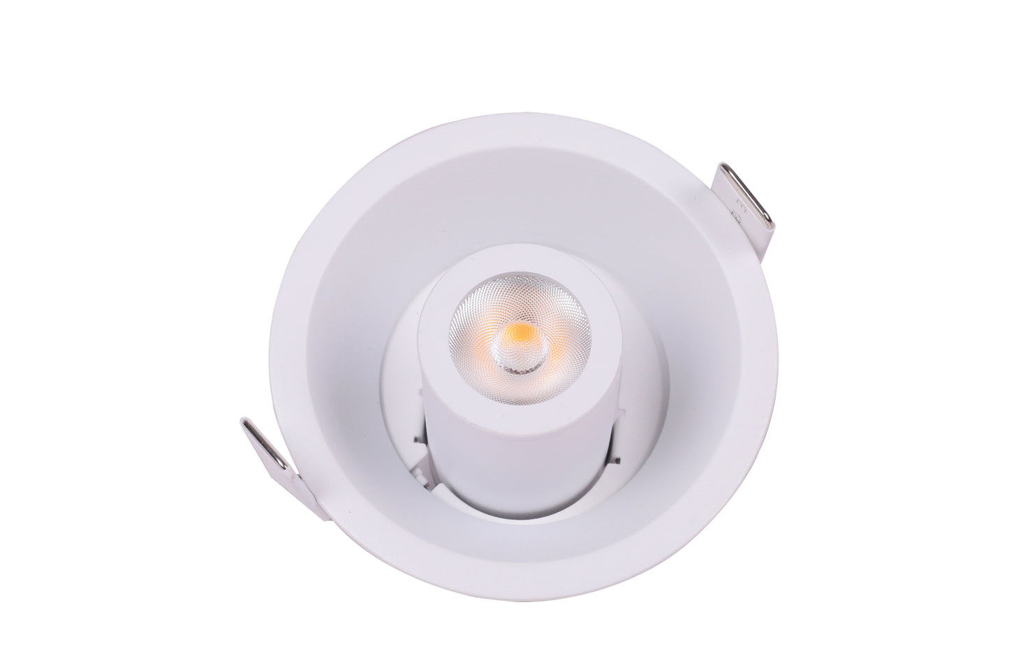 LED DOWNLIGHT ADJUSTABLE GIMBAL 7W 4000K WHITE (TEKLED)