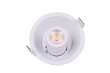 LED DOWNLIGHT ADJUSTABLE GIMBAL 7W 4000K (TEKLED)