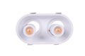 LED DOWNLIGHT ADJUSTABLE GIMBAL 2*7W 4000K (TEKLED)