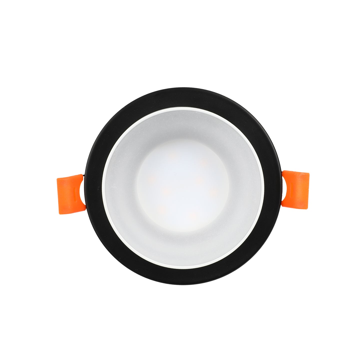 GU5.3 ALUMINIUM RECESSED DOWNLIGHT SPOTLIGHT BLACK AND WHITE (TEKLED)