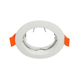 Fixed Aluminium Downlight GU5.3 IP20 (TEKLED) Without Bulb