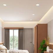 Fixed Aluminium Downlight GU5.3 IP20 (TEKLED) Without Bulb