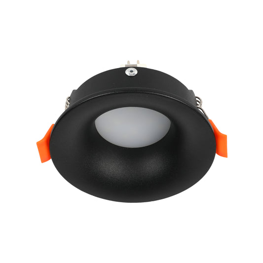 LOW UGR FIXED ALUMINIUM DOWNLIGHT GU5.3 ROUND IP20 (TEKLED)