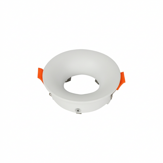 LOW UGR FIXED ALUMINIUM DOWNLIGHT GU5.3 ROUND IP20 (TEKLED)