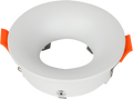 LOW UGR FIXED ALUMINIUM DOWNLIGHT GU5.3 ROUND IP20 (TEKLED)