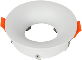 LOW UGR FIXED ALUMINIUM DOWNLIGHT GU5.3 ROUND IP20 (TEKLED)