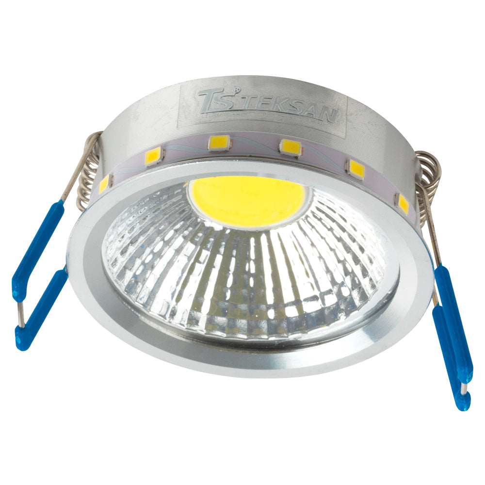 COB 5W CHROME 5000K (TS)