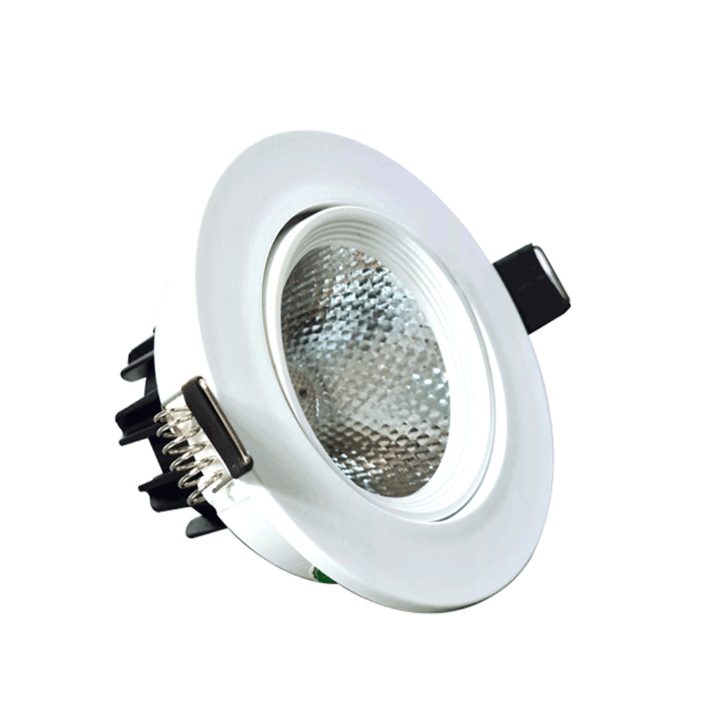 SPOTLED COB 5W WHITE PC 6000K (HAIGER)
