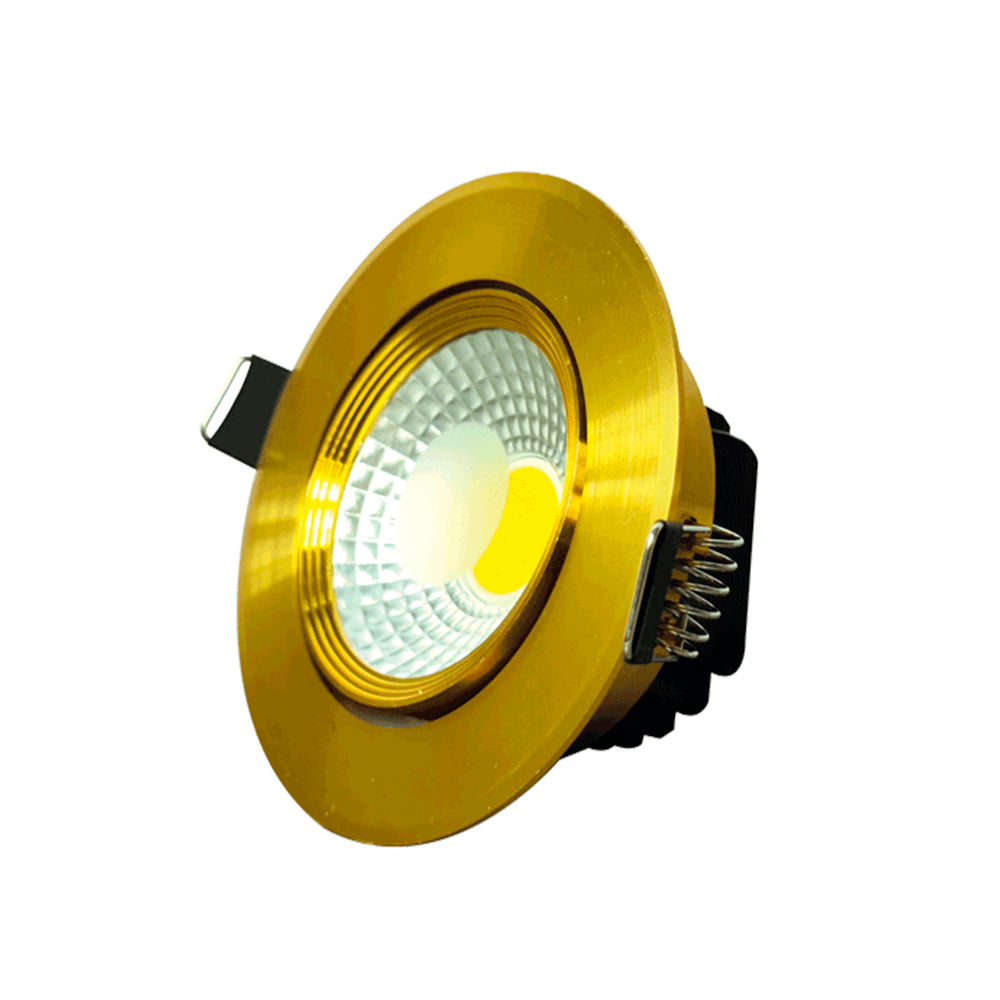 SpotLED COB 5W GOLD 6000K (HAIGER)
