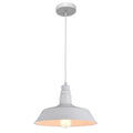 Step Industrial Caged Metal Ceiling Pendant Light E27 Fitting