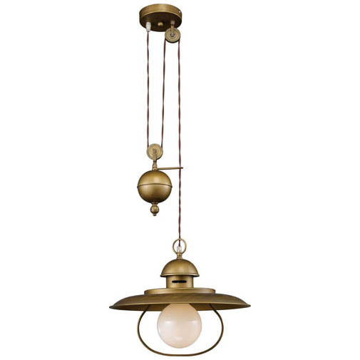 Pendant H8854-1D E14 40W GOLD Ceiling light AS-AV