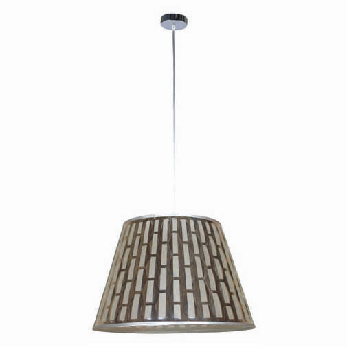 Pendant AL06110 PVC LASER BRICKS E27 60W