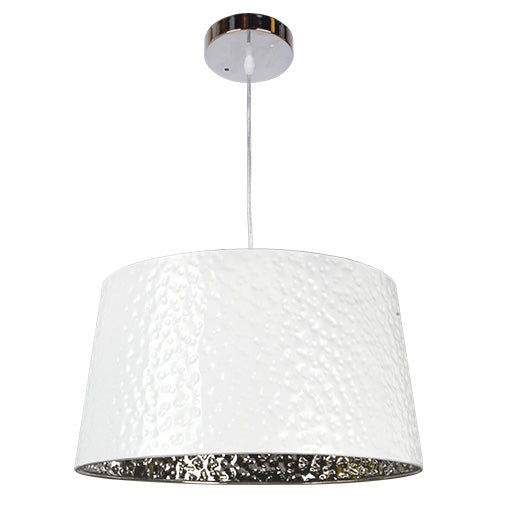 Pendant P0009 IRON WHITE E27 100W (ASYA-AVIZE)