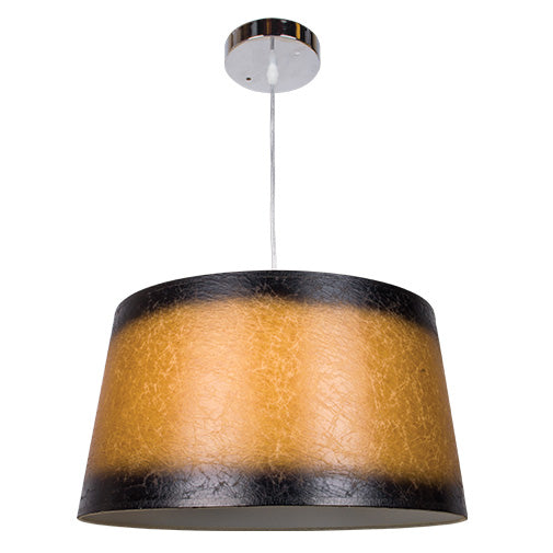 Pendant P0015 DARK YELLOW PAPER E27100W(A-A)