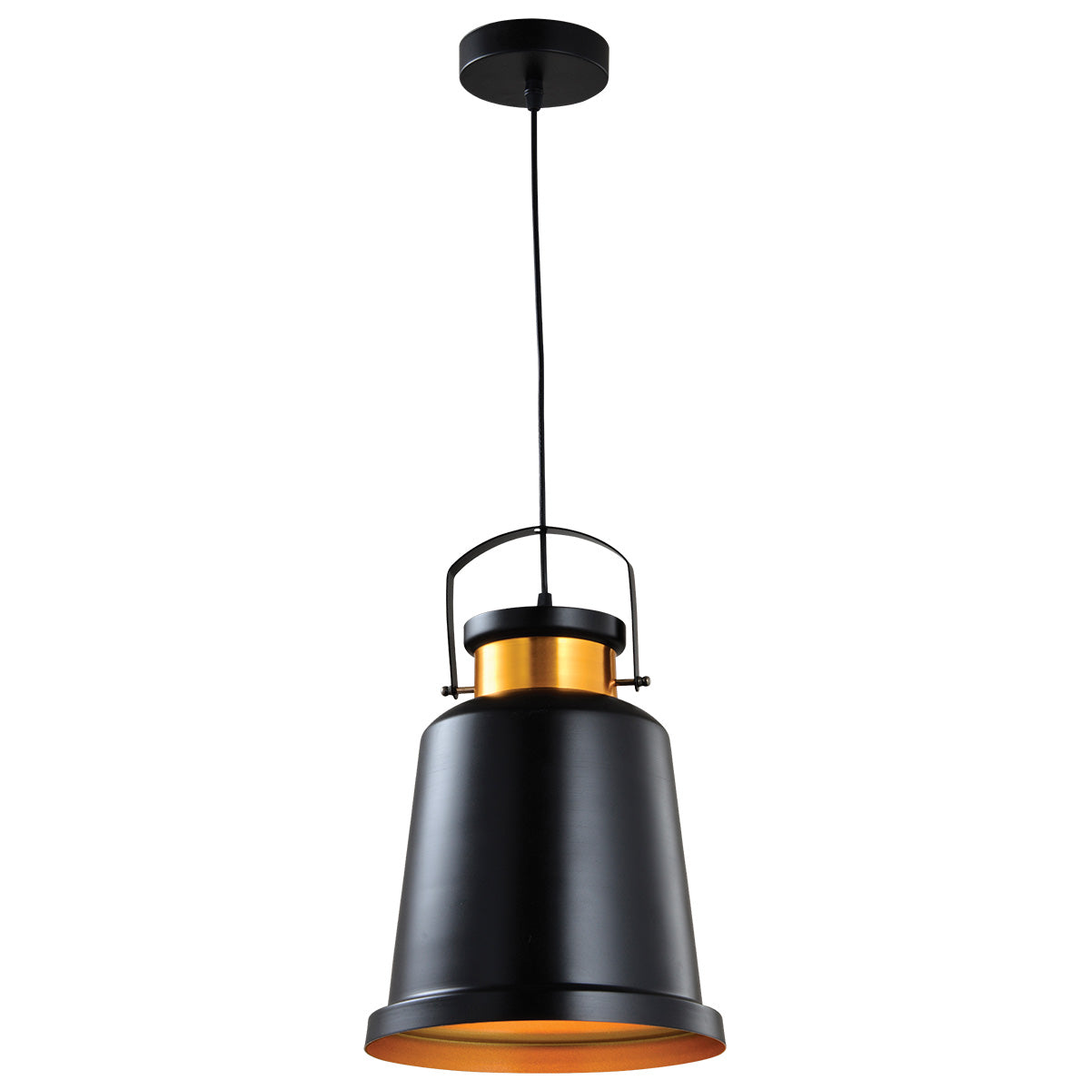 Pendant SY8008 E27 60W BLACK (ASYA AVIZE)