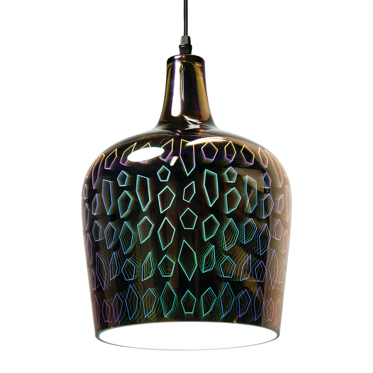 Pendant 6096-1 1xE27 40W COPPER (ASYA AVIZE)