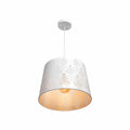 Light Effects Classic Shade Metal Frustum Pendant Ceiling Light E27