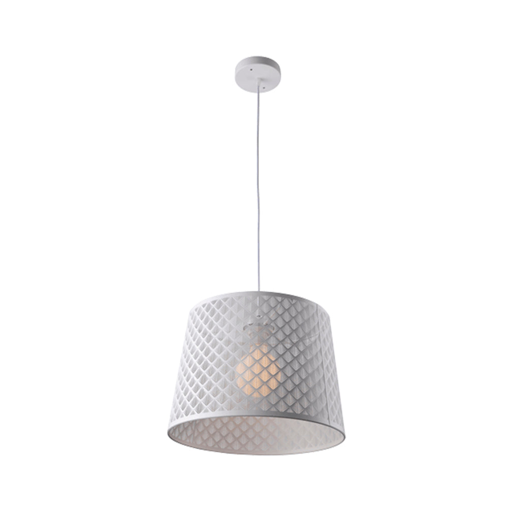 Light Effects Classic Shade Metal Frustum Pendant Ceiling Light E27