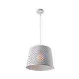 Light Effects Classic Shade Metal Frustum Pendant Ceiling Light E27