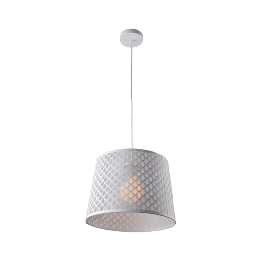 Light Effects Classic Shade Metal Frustum Pendant Ceiling Light E27