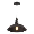Step Industrial Caged Metal Ceiling Pendant Light E27 Fitting