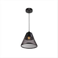 Shuttlecock Mesh Basket Metal Funnel Pendant Ceiling Light