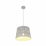 Light Effects Classic Shade Metal Frustum Pendant Ceiling Light E27