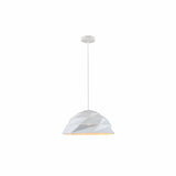 Origami Metal Laser Cut Dome Modern Pendant Light E27 Fitting D450 mm