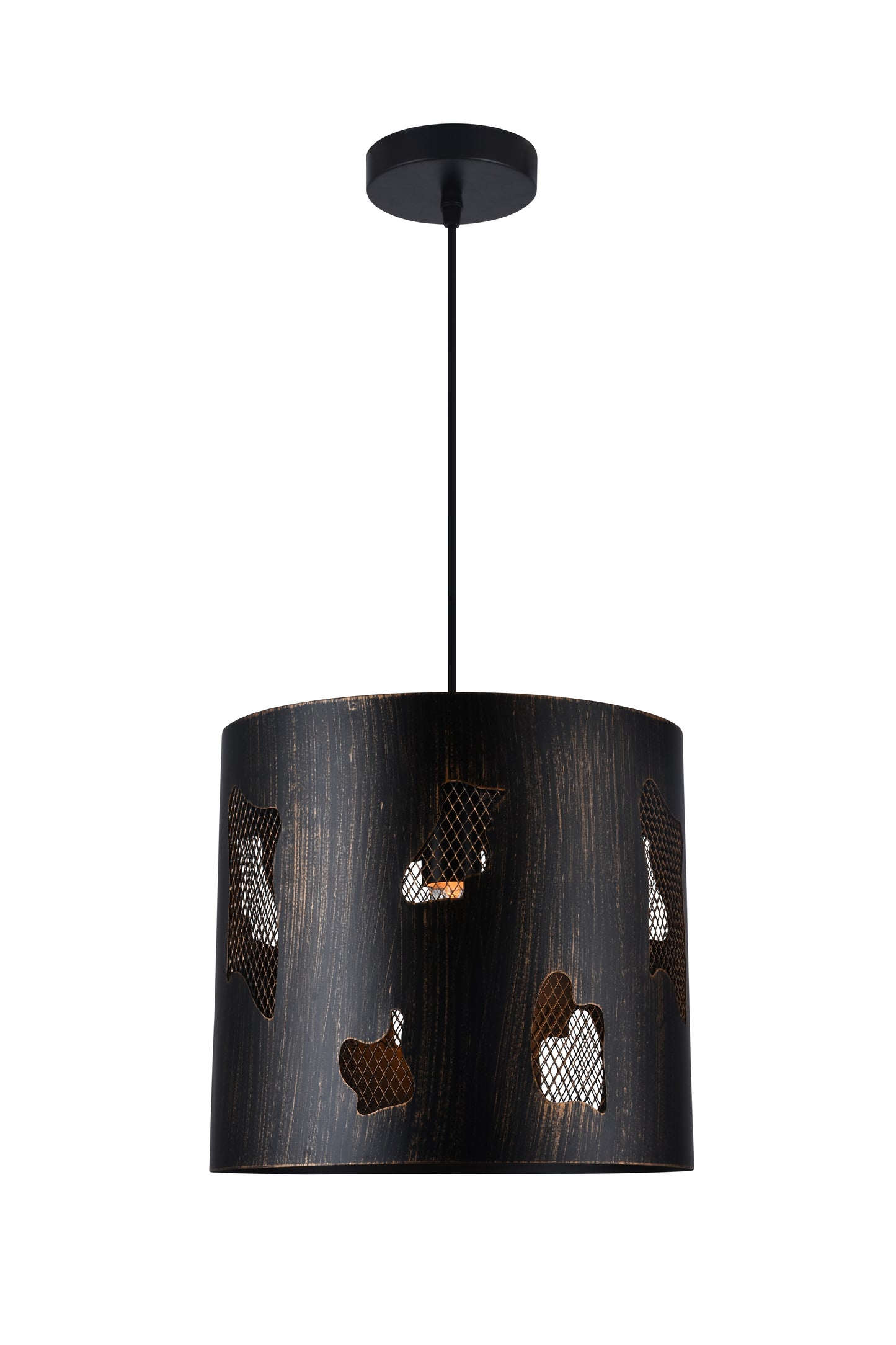Pendant MD51750A-1M E27 D330 BLACK (TEKAVIZE)