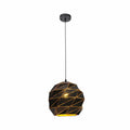 Origami Metal Laser Cut Globe Pendant Ceiling Light E27 Fitting