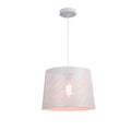 Light Effects Classic Shade Metal Frustum Pendant Ceiling Light E27
