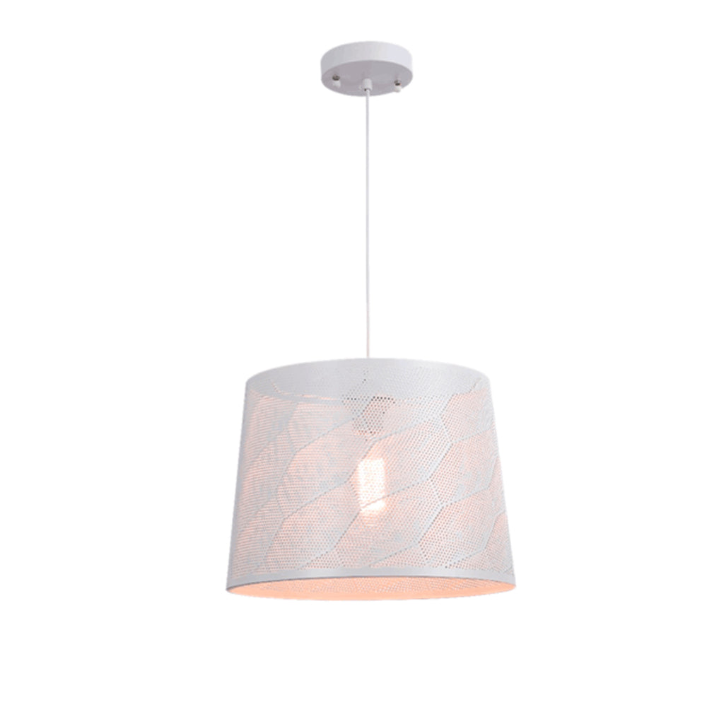 Light Effects Classic Shade Metal Frustum Pendant Ceiling Light E27