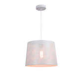 Light Effects Classic Shade Metal Frustum Pendant Ceiling Light E27