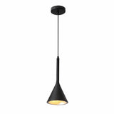 Funnel Nordic Modern Metal Ceiling Pendant Light E27 Fitting